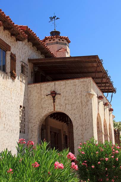 istock Scotty's Castle at Death Valley 178049652