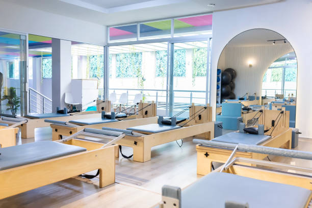 istock Pilates studio in the morning 1780500608
