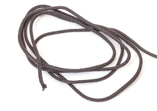 istock Roll of dark cord 178050443
