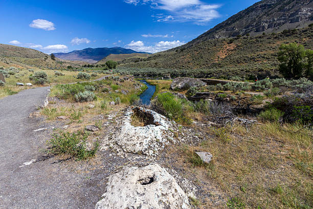 istock geyser in Yellowstone 178050503