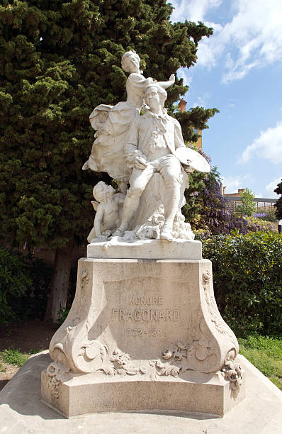 istock Grasse - Statue of Fragonard 178050761