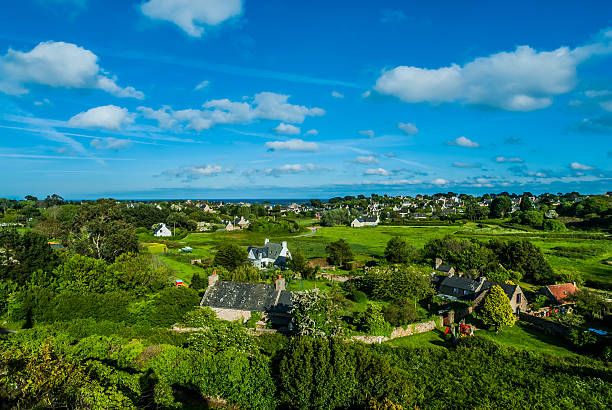Brehat island in brittany cotes d armor France