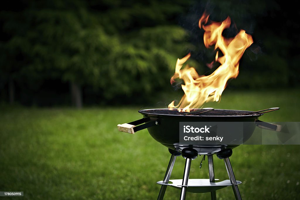 Grill Barbecue Grill Stock Photo