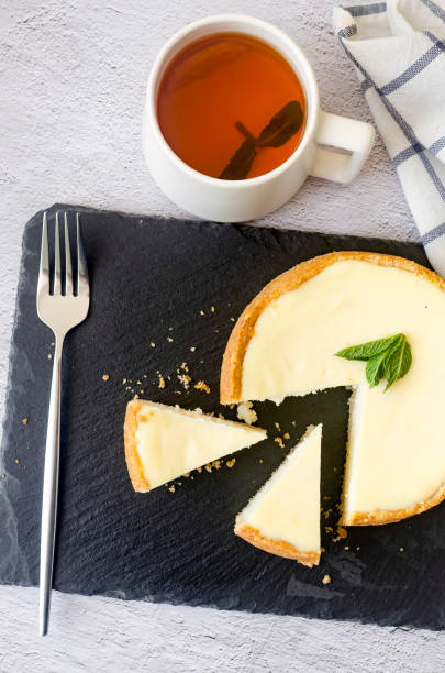 istock Piece of classical Cheesecake New York Closeup View 1780509803