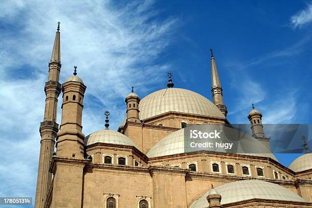 Mohammed Ali Mosque Stock Photo - Download Image Now - Cairo, Capital Cities, Construction Industry