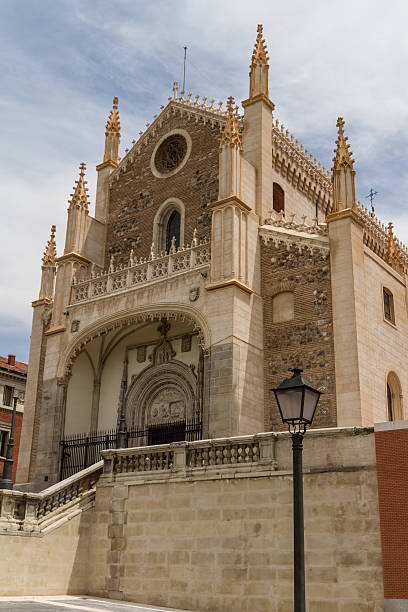 istock Cathedral of the Jeronimos, Madrid, Spain 178051487