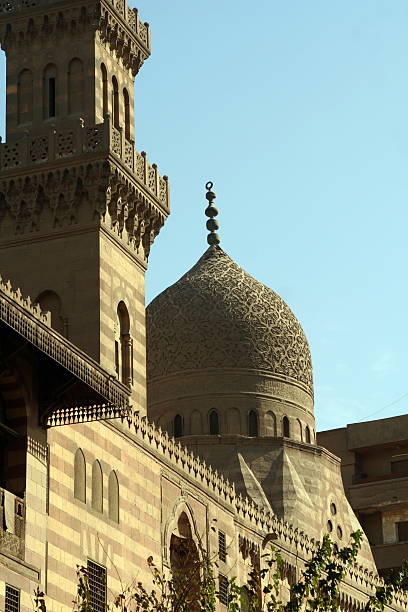 mosquée al-azhar, le caire - al azhar photos et images de collection