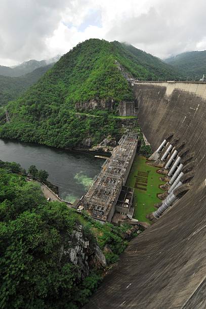istock bhumiphol dam in Tak, thailand 178051524