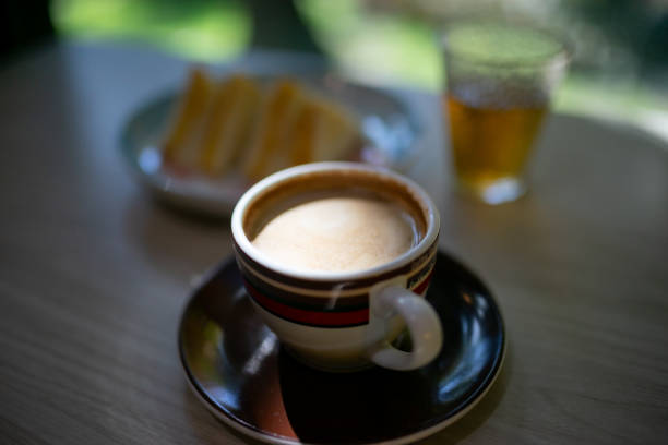 istock Hot coffee that looks amazing and delicious. 1780517289