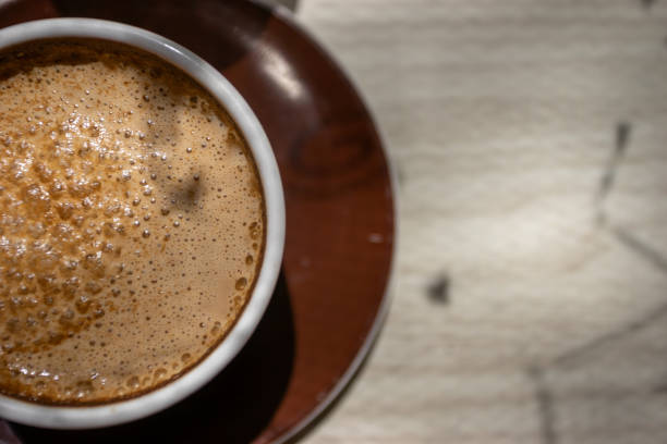 istock Hot coffee that looks amazing and delicious. 1780517627