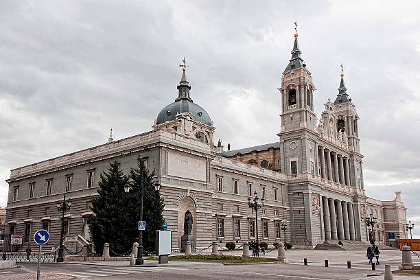 istock The Almudena Cathedral, Madrid, Spain 178051811