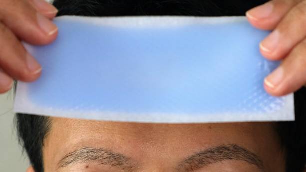 istock Japanese man with cooling sheet 1780519998