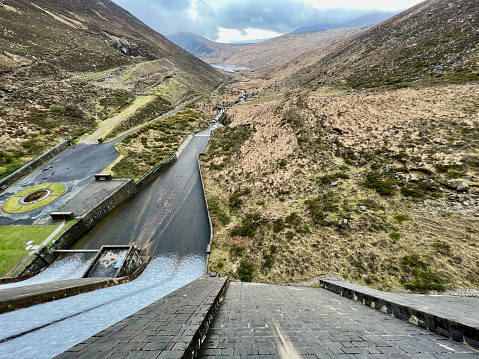 Ben Crom Reservoir is a reservoir located in the Mourne Mountains near Kilkeel, County Down, Northern Ireland.