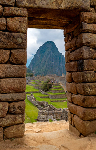 istock Machu Picchu Inca Door, Peru 1780523232