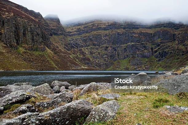 Coumshingaun Lake Stock Photo - Download Image Now - Lake, Water, Beauty