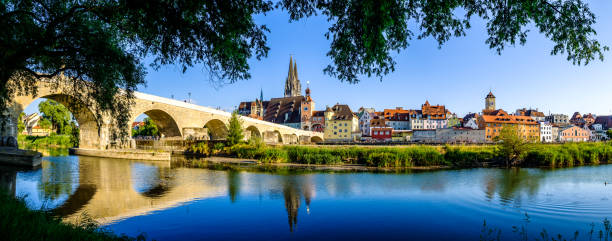 istock old town regensburg - bavaria 1780524824