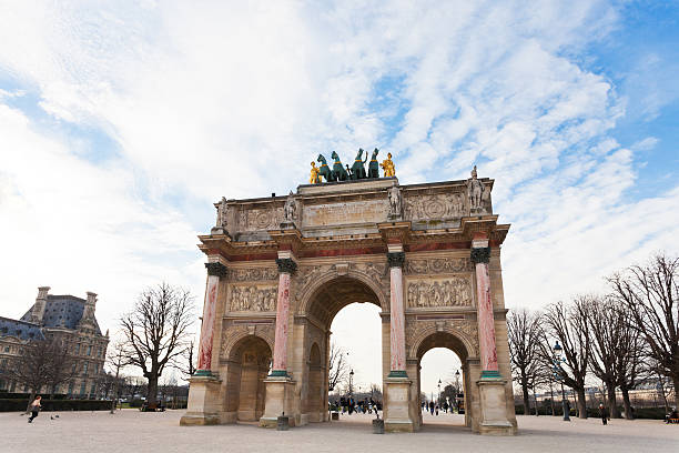 istock The Arc de Triomphe du Carrousel in Paris 178052594