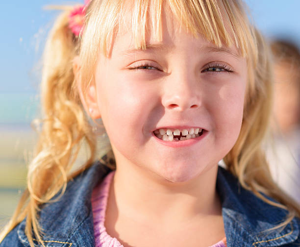 istock Close-up Happy Blonde Girl 178052695