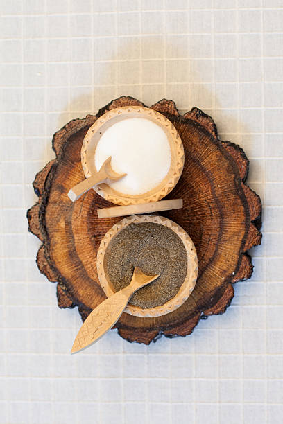 istock salt and pepper shaker on rustic wood 178052782