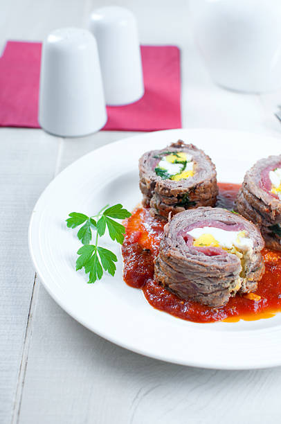 istock Italian meat roulade - braciole 178052967