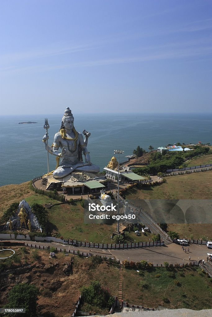 Statue de Shiva - Photo de Architecture libre de droits