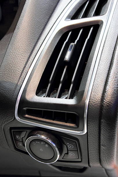 istock Air Conditioner Unit in the car 178054282