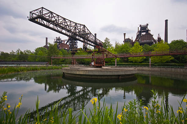 istock Landscape Park Duisburg-Nord 178054318