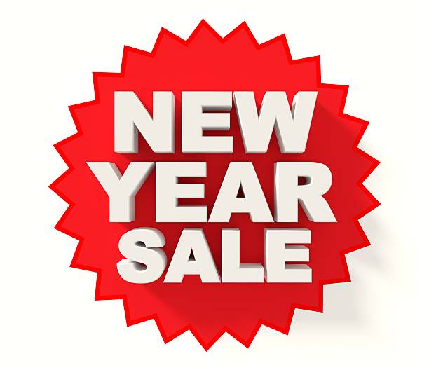 istock New year sale sign 178054730