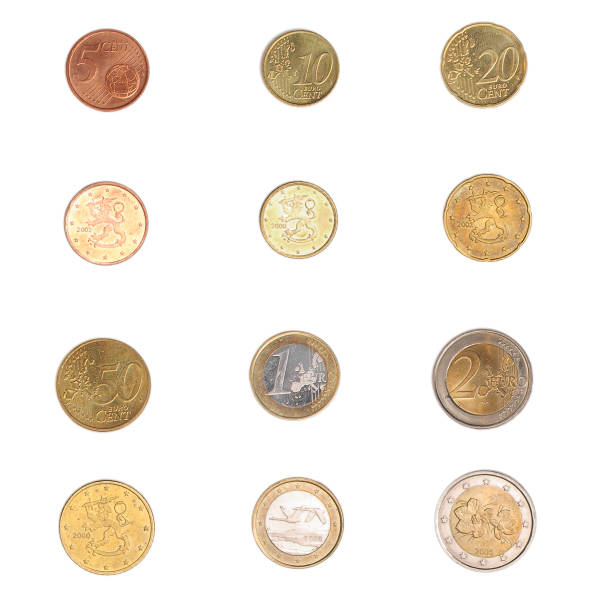 istock Euro coin - Finland 178054769