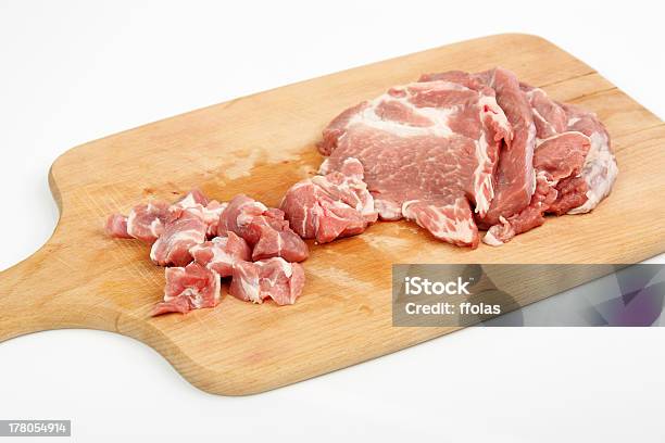 Cooking Pork Stock Photo - Download Image Now - Animal Neck, Beef, Chopped Food