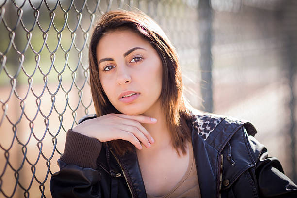 istock Beautiful Mixed Race Young Woman 178055054
