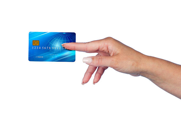 istock woman hand with credit card 178056021