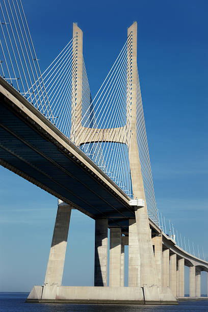 istock part of the Vasco da Gama bridge 178057678