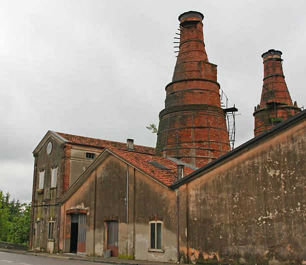 istock industrial heritage site with a historic building 178057946