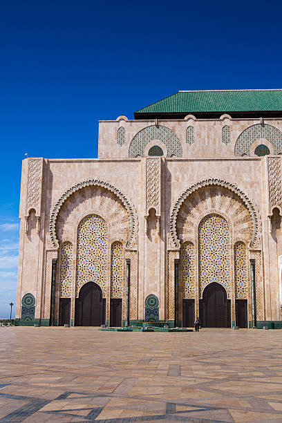 istock Hassan II Mosque, Casablanca, Morocco 178058053