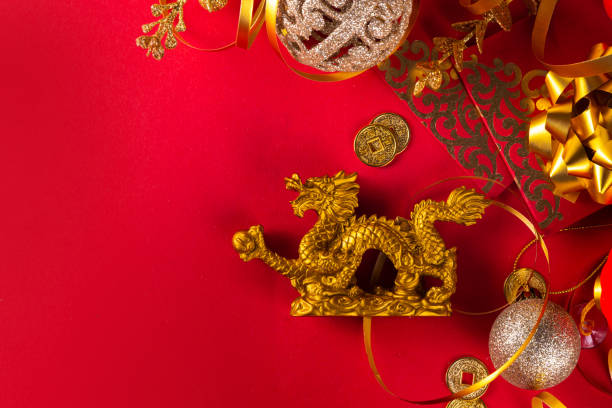 Chinese New Year 2024 background