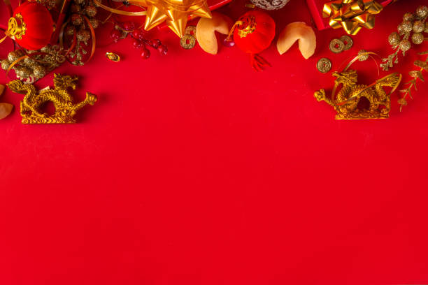 Chinese New Year 2024 background