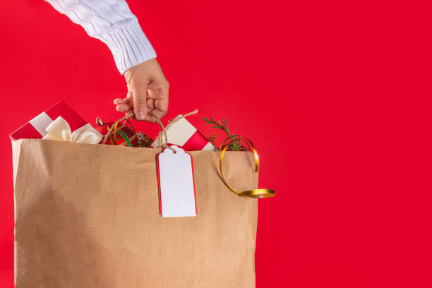 istock Christmas sale and shopping background 1780580664