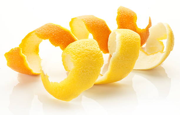 istock Twist of citrus peel . 178058127