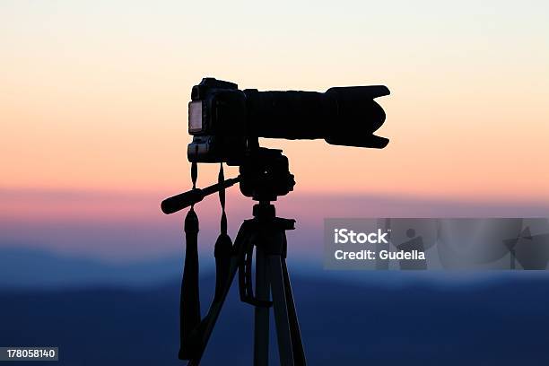Camera Stock Photo - Download Image Now - Black Color, Camera - Photographic Equipment, Digital Single-Lens Reflex Camera