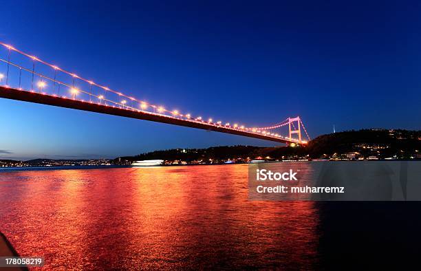 Fatih Sultan Mehmet Bridge Stock Photo - Download Image Now - Blue, Bosphorus, Bridge - Built Structure