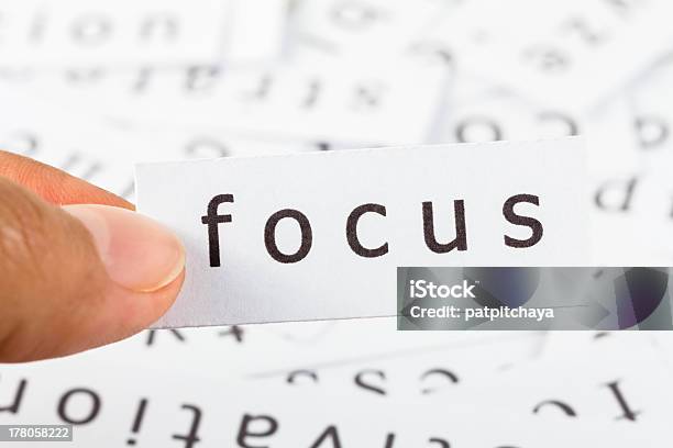 Focus Closeup Stock Photo - Download Image Now - Choice, Close To, Close-up