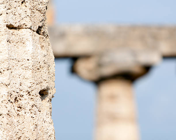 храм - temple of neptune стоковые фото и изображения