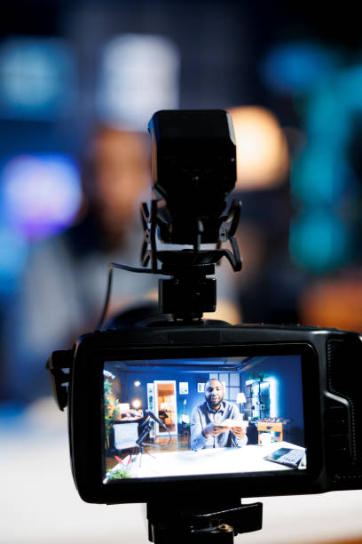 istock Camera used for filming novel review 1780587924