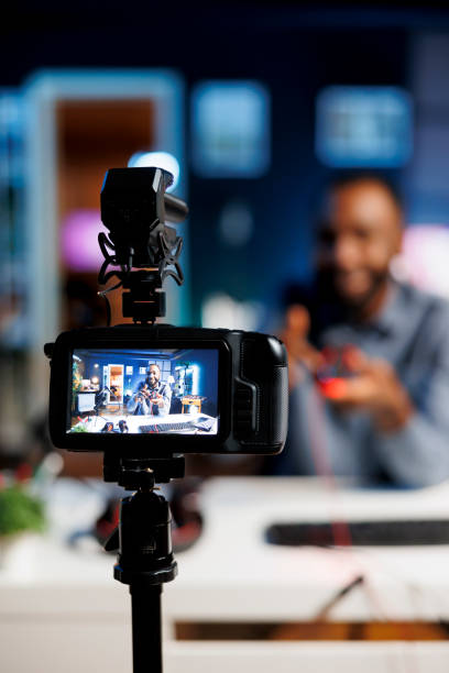 istock Gear used for filming mouse review 1780591649