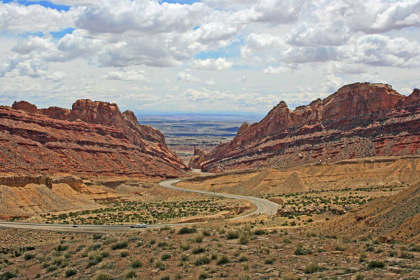 istock Spotted Wolf Canyon and the sky 178059313