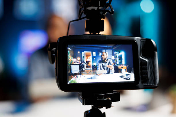istock Gear used for filming speaker review 1780594456