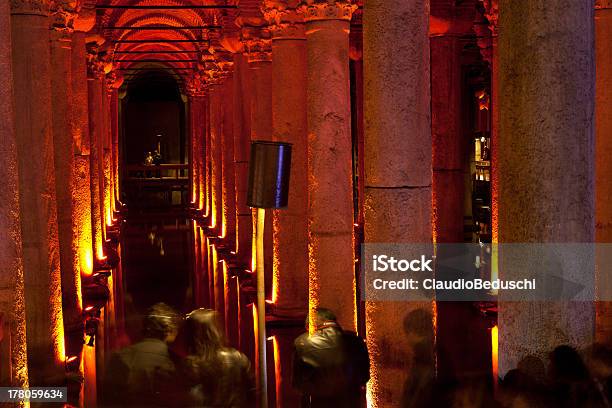 The Basilica Cistern Stock Photo - Download Image Now - Basilica Cistern, Europe, Horizontal