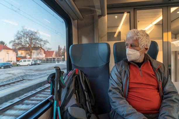 istock Senior men traveling by train 1780599449