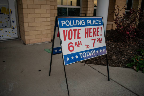 istock Polling Station- Election Day 1780601545